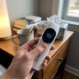 Med-Pat TH-1 Digital Infrared Thermometer – 4-in-1 Ear & Forehead | FDA Cleared Health & Wellness - Tophatter Daily Deals