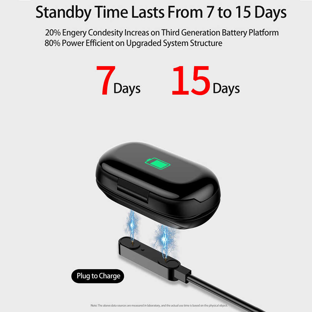 Bluetooth headset watch bracelet 0 - Tophatter Daily Deals