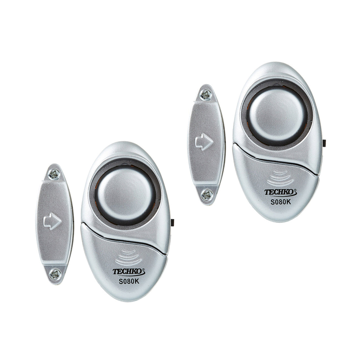 2-Pack Mighty Mini Alarm for Doors & Windows Smart Home & Security - Tophatter Daily Deals