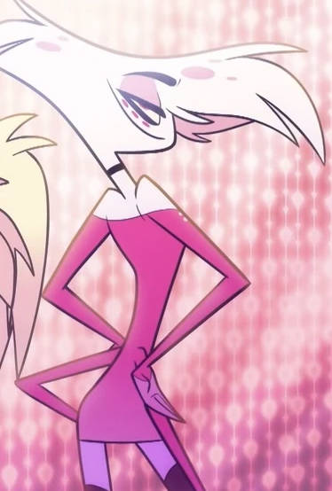 Hazbin Hotel Angel Dust Cosplay Costume Costume - Tophatter Daily Deals