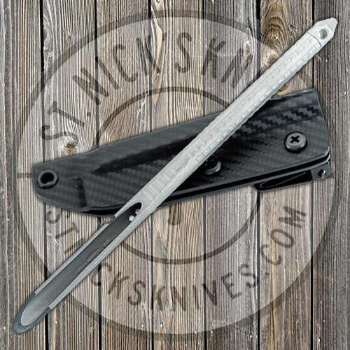 Microtech - TAC-P - Self Defense Tool - Apocalyptic Finish - 112-10AP Automatic Knives - Tophatter Daily Deals
