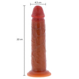 ToyJoy Get Real Silicone Foreskin Dong 8.5 Inch Realistic Dong > Dildos > Realistic Dildos - Tophatter Daily Deals