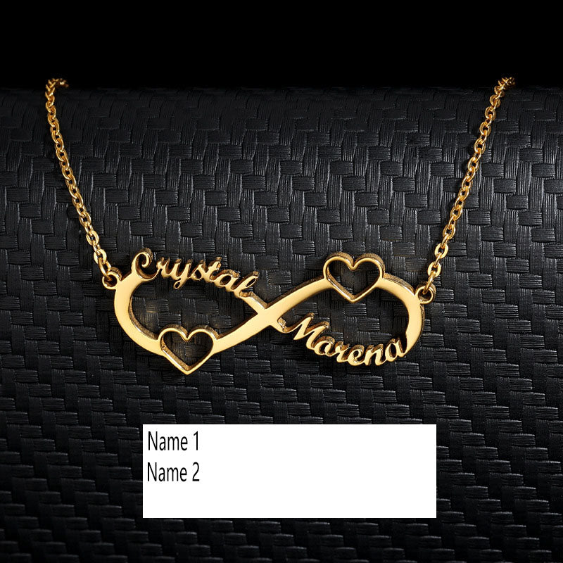 8 word pendant clavicle chain 7 - Tophatter Daily Deals