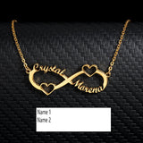 8 word pendant clavicle chain 7 - Tophatter Daily Deals