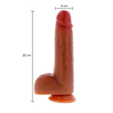 ToyJoy Get Real Silicone Foreskin Dildo 8 Inch > Dildos > Realistic Dildos - Tophatter Daily Deals