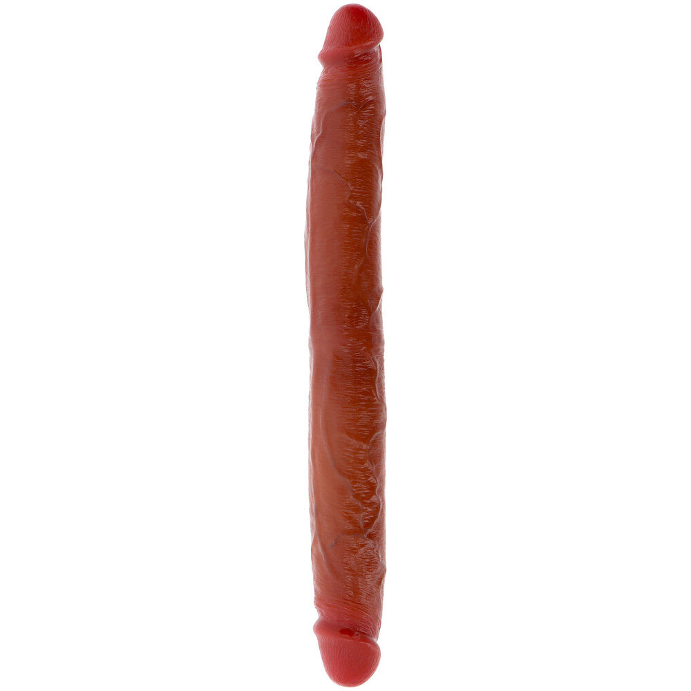 ToyJoy Silicone Foreskin Double Dong 13.7 Inch Silicone Dong > Dildos > Double Dildos - Tophatter Daily Deals