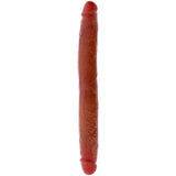 ToyJoy Silicone Foreskin Double Dong 13.7 Inch Silicone Dong > Dildos > Double Dildos - Tophatter Daily Deals