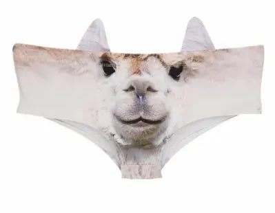 Cat Print Panties alpaca 0 - Tophatter Daily Deals