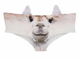 Cat Print Panties alpaca 0 - Tophatter Daily Deals