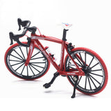 Alloy simulation bicycle decoration road bike Red 0 - Tophatter Daily Deals