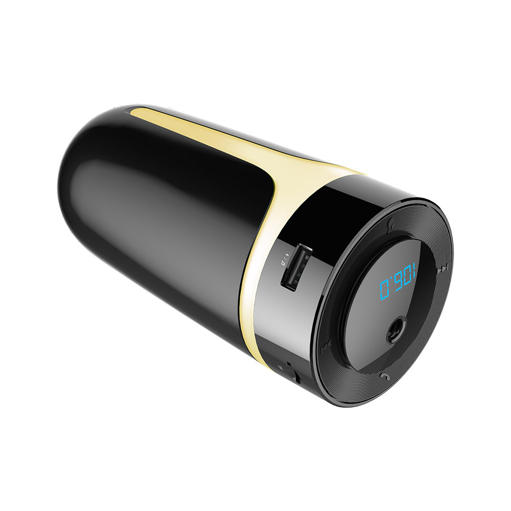 Air purification with humidifier in Bluetooth music car 0 - Tophatter Daily Deals