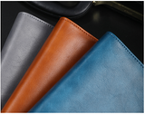 A5 leather buckle 6-hole clip notebook 0 - Tophatter Daily Deals