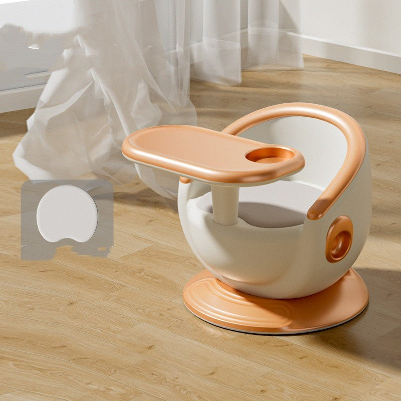 Baby Dining Chair Stool Children's Chair Back Seat Baby Dining Table Chair Gold 6 Style 0 - Tophatter Daily Deals
