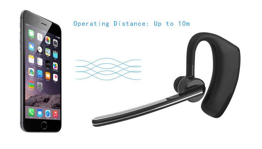 Business Bluetooth Headset 0 - Tophatter Daily Deals