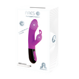 Adrien Lastic Ares 2.0 Purple Rampant Rabbit Vibrator with Charger > Vibrators > Ladies > Rabbit - Tophatter Daily Deals