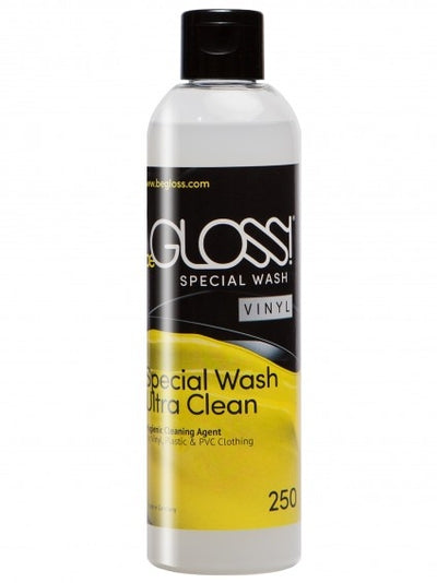 beGLOSS Special Wash (250ml) – Cleaner for PVC Garments > Essentials > Toy Cleaners - Tophatter Daily Deals
