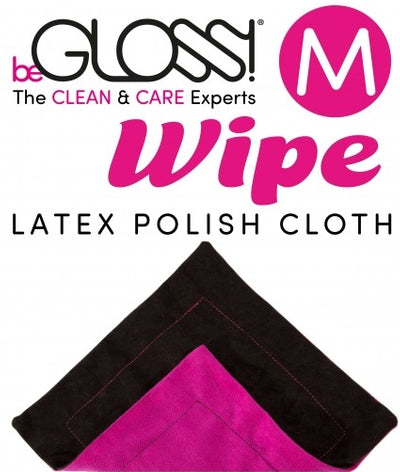 beGloss Wipe Perfect Shine Polish Wipe Medium Pink and Black > Essentials > Toy Cleaners - Tophatter Daily Deals