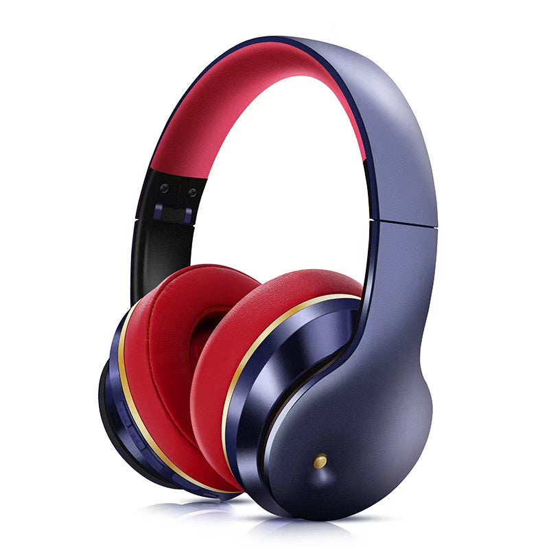 Active noise canceling wireless headphones Blue 0 - Tophatter Daily Deals