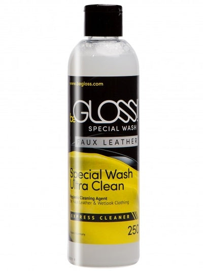 beGLOSS Special Wash – Faux Leather Cleaner 250ml > Essentials > Toy Cleaners - Tophatter Daily Deals