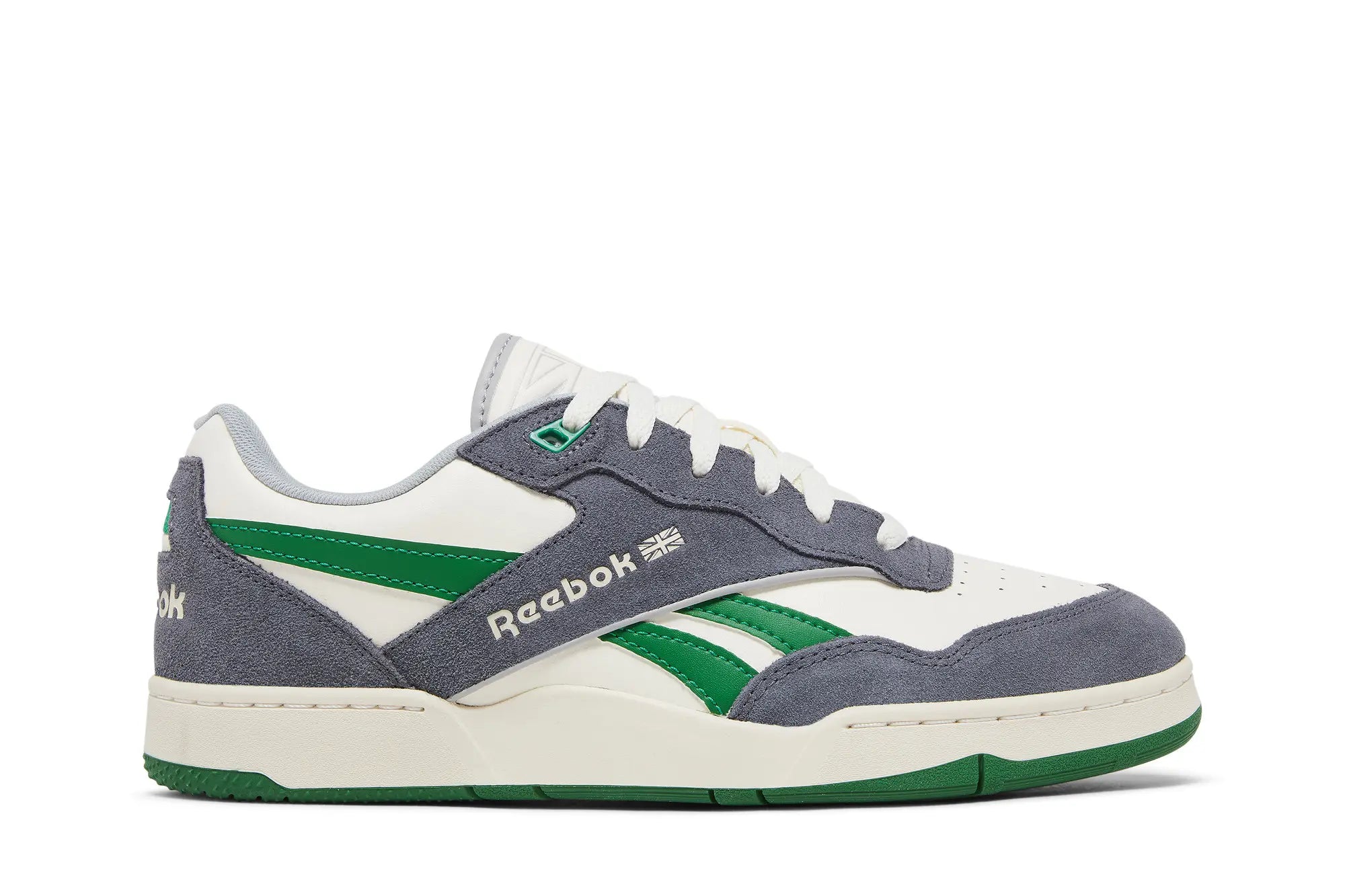 Reebok Men's Bb 4000 II Shoes - Clawht/Purgry/Glegrn Clawht Purgry Glegrn Footwear - Tophatter Daily Deals