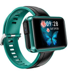 2 in 1 T91 Smart Watch Wireless Bluetooth Headset Green 0 - Tophatter Daily Deals