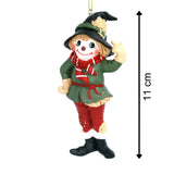 Scarecrow Christmas Tree Bauble | Wizard of Oz Christmas Tree Ornament - 12cm Baubles - Tophatter Daily Deals