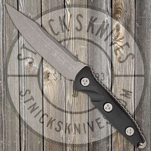 Microtech Socom Alpha - S/E Fixed Blade - Apocalyptic Finish - 113-10AP Fixed Blade - Tophatter Daily Deals