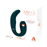 Adrien Lastic My G Clitoral Stimulator with Dual Motors and Suction Technology in Teal > Sex Toys For Ladies > G-Spot Vibrators - Tophatter Daily Deals