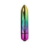 Rocks Off 80mm Rainbow Bullet Vibrator – Compact Vibrator > Vibrators > Mini Vibrators - Tophatter Daily Deals
