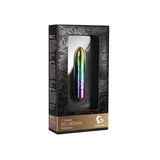 Rocks Off 80mm Rainbow Bullet Vibrator – Compact Vibrator > Vibrators > Mini Vibrators - Tophatter Daily Deals