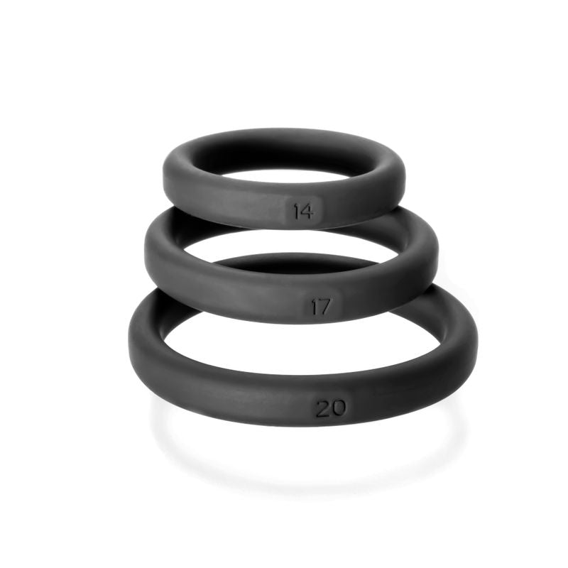 Perfect Fit XactFit Cock Ring – Three Sizes for Precise Fit Cock Ring > Cock Ring > Adjustable - Tophatter Daily Deals