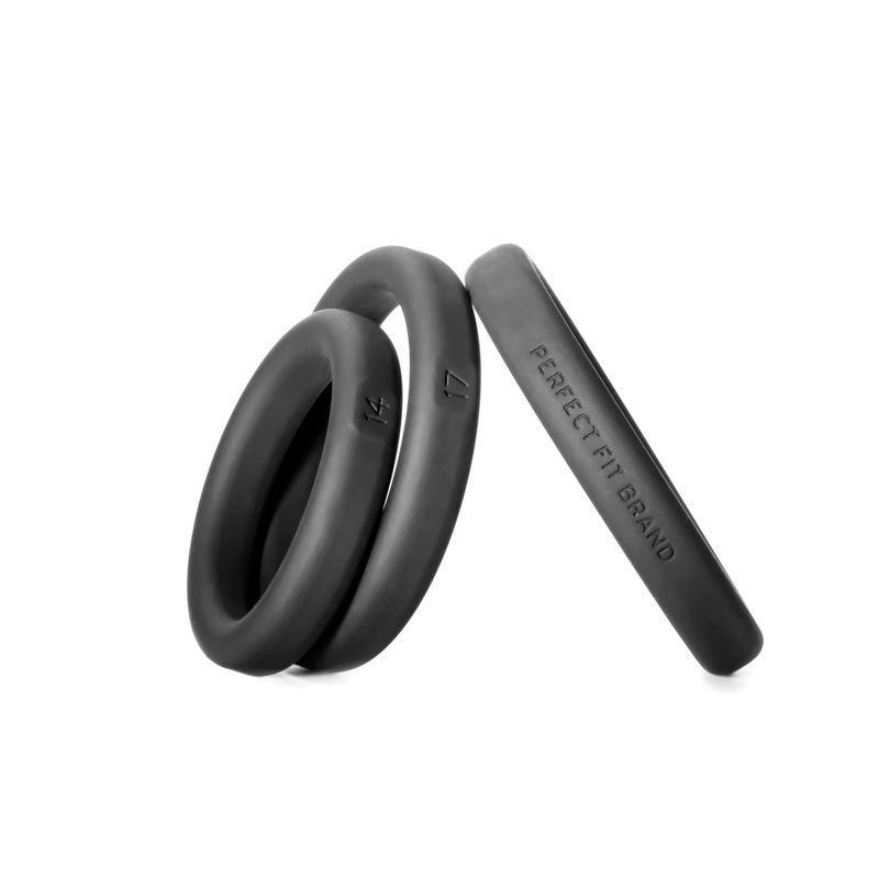 Perfect Fit XactFit Cock Ring – Three Sizes for Precise Fit Cock Ring > Cock Ring > Adjustable - Tophatter Daily Deals