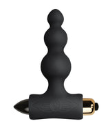 Petite Sensations Bubbles Black Anal Vibrator for Beginners > Anal Range > Vibrating Butt Plugs - Tophatter Daily Deals