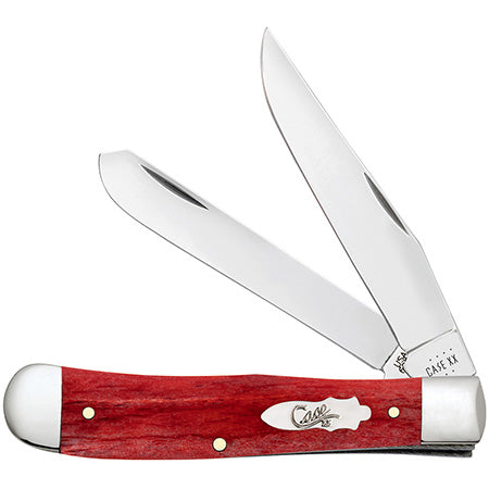 Case Trapper - Old Red Smooth Bone - 11320 Traditional Knives - Tophatter Daily Deals
