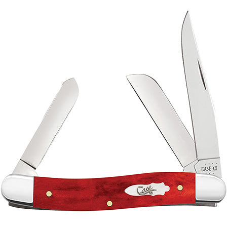Case Medium Stockman - Smooth Old Red Bone - 11321 - Tophatter Daily Deals