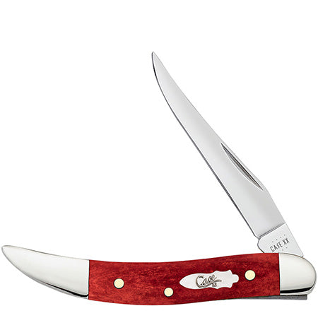 Case Small Texas Toothpick - Smooth Old Red Bone - 11323 Knives - Tophatter Daily Deals
