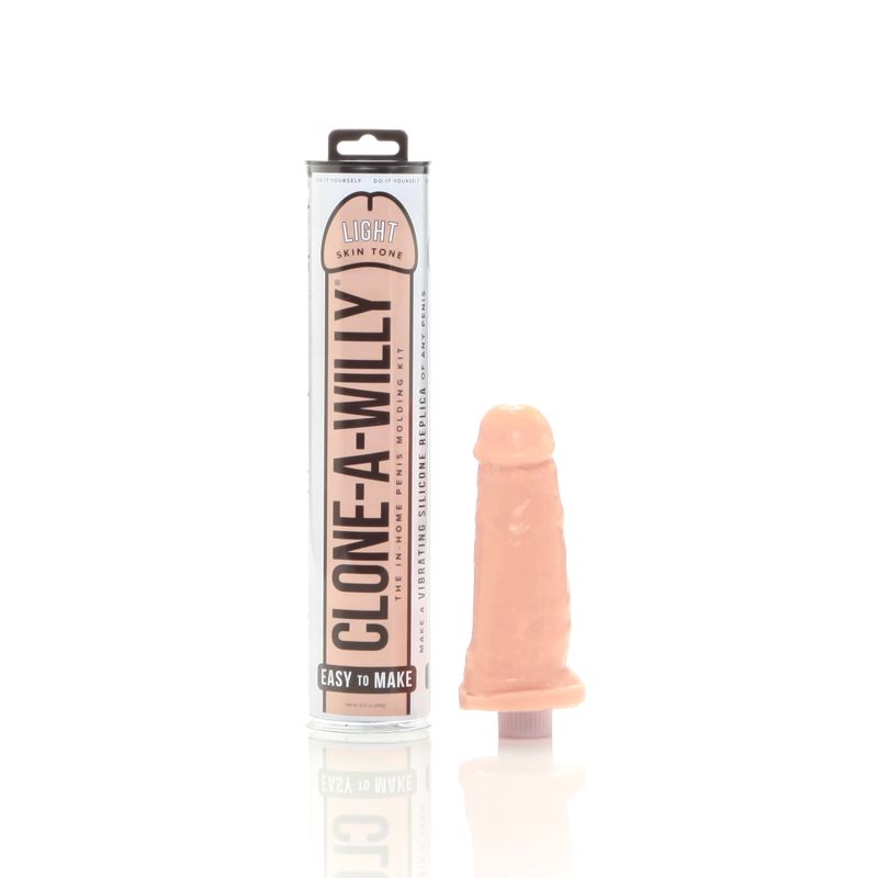 Clone-A-Willy Vibrator - Silicone Replica Kit > Dildos > Mould Your Own Kits - Tophatter Daily Deals