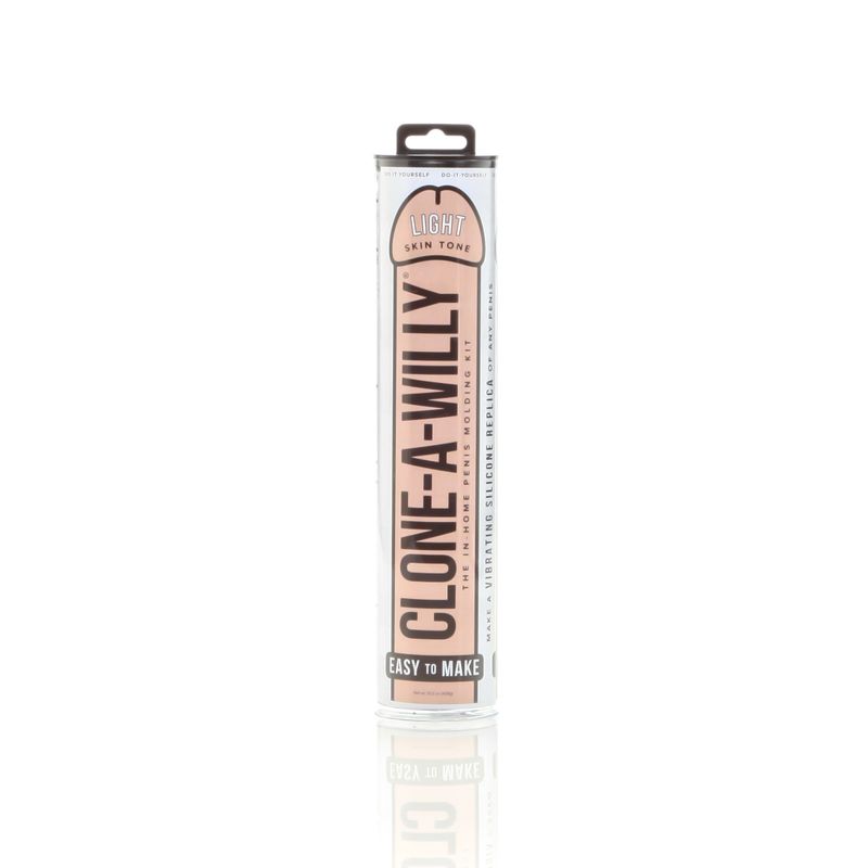Clone-A-Willy Vibrator - Silicone Replica Kit > Dildos > Mould Your Own Kits - Tophatter Daily Deals