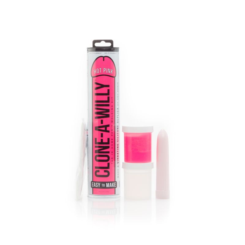 Clone-A-Willy Vibrator - Silicone Replica Kit > Dildos > Mould Your Own Kits - Tophatter Daily Deals