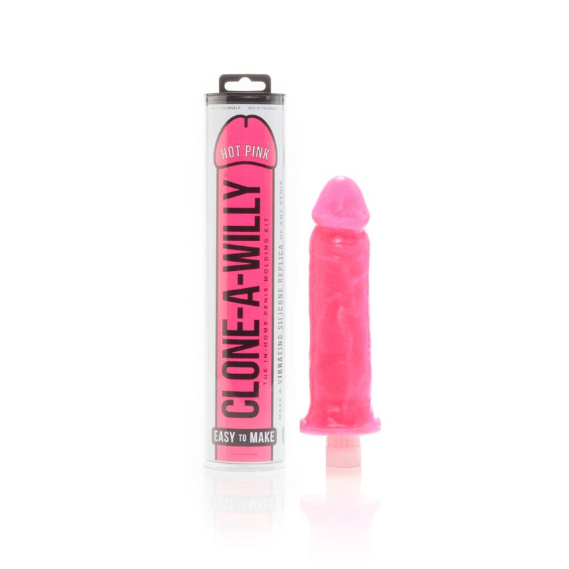 Clone-A-Willy Vibrator - Silicone Replica Kit > Dildos > Mould Your Own Kits - Tophatter Daily Deals
