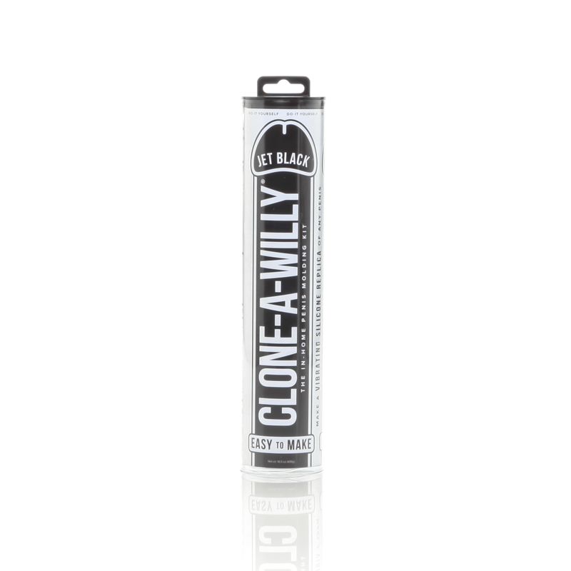 Clone A Willy Jet Black – DIY Customizable Vibrator Kit > Dildos > Mould Your Own Kits - Tophatter Daily Deals