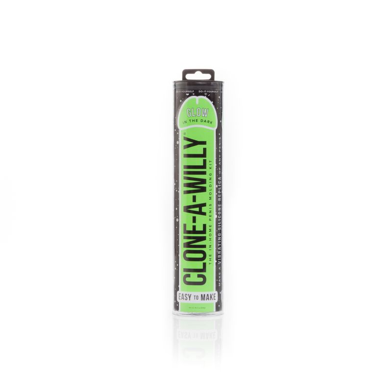 Clone A Willy Glow in the Dark Kit – Realistic Vibrator Making Kit > Dildos > Mould Your Own Kits - Tophatter Daily Deals