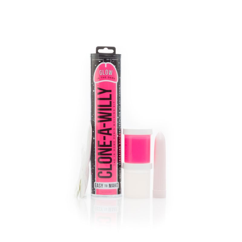 Clone-A-Willy Glow-in-the-Dark Kit – Penis Casting Kit > Dildos > Mould Your Own Kits - Tophatter Daily Deals