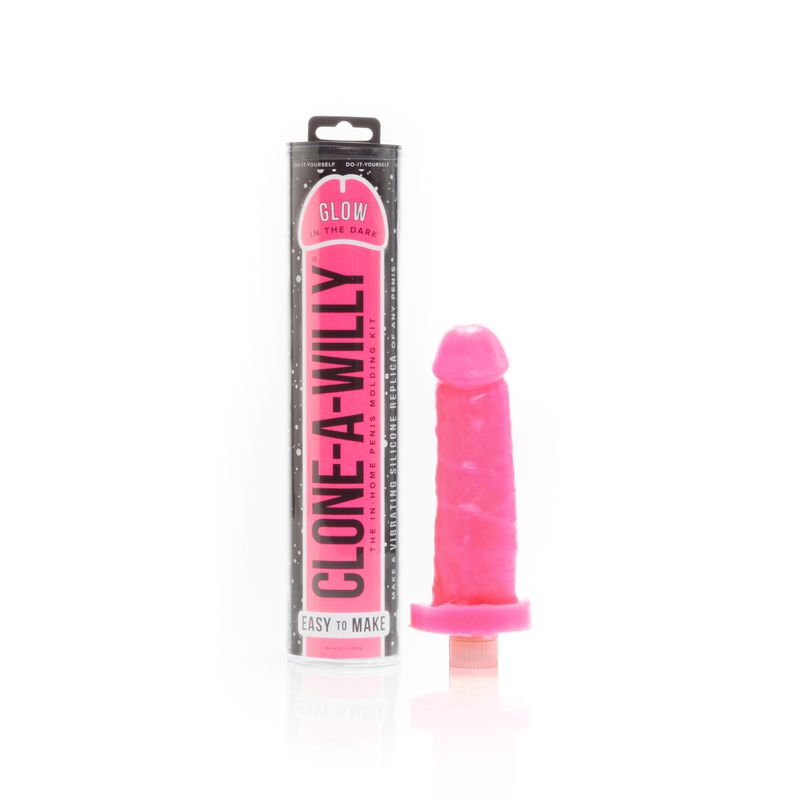 Clone-A-Willy Glow-in-the-Dark Kit – Penis Casting Kit > Dildos > Mould Your Own Kits - Tophatter Daily Deals