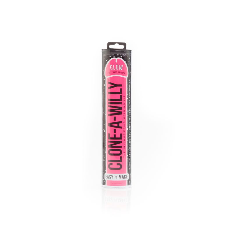 Clone-A-Willy Glow-in-the-Dark Kit – Penis Casting Kit > Dildos > Mould Your Own Kits - Tophatter Daily Deals