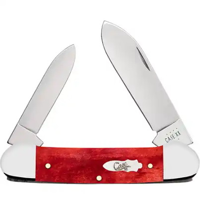 Case Canoe - Old Red Smooth Bone - 11326 - Tophatter Daily Deals