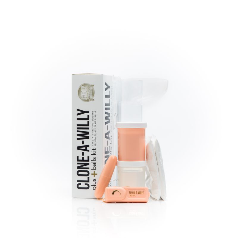 Clone-A-Willy Plus With Balls (Light Tone) > Dildos > Mould Your Own Kits - Tophatter Daily Deals