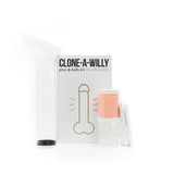 Clone-A-Willy Plus With Balls (Light Tone) > Dildos > Mould Your Own Kits - Tophatter Daily Deals