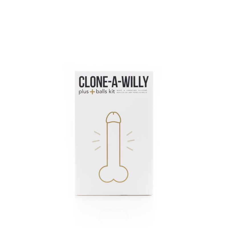 Clone-A-Willy Plus With Balls (Light Tone) > Dildos > Mould Your Own Kits - Tophatter Daily Deals