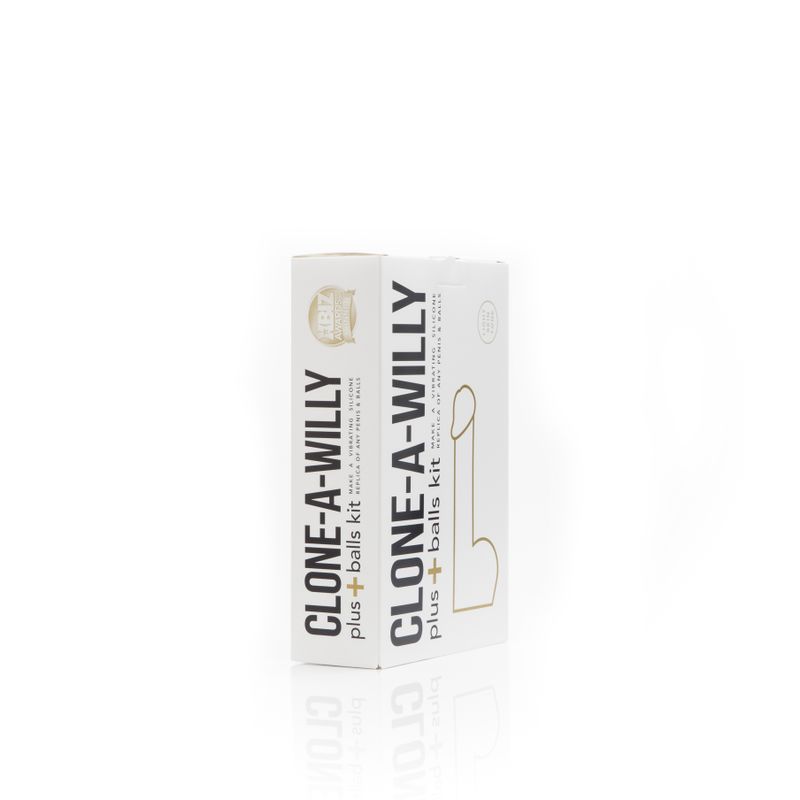Clone-A-Willy Plus With Balls (Light Tone) > Dildos > Mould Your Own Kits - Tophatter Daily Deals